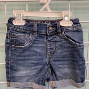 Size 2T - Blue Jean Total Flex Short