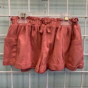 Size 2T - Pink Pocket Short
