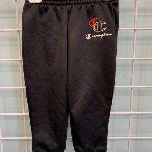 Size 2T - Black Champion Pant