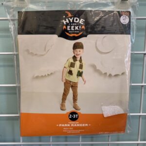 Costume: Size 2/3 Toddler - Park Ranger (New)