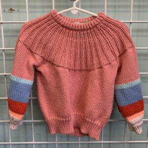 Size 3T - Pink Crewcuts Sweater