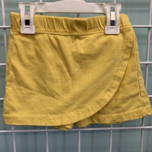 Size 3T - Yellow Short
