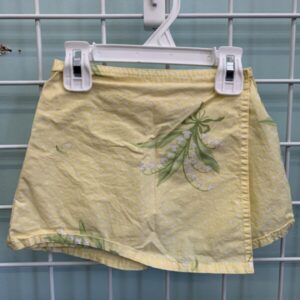 Size 3T - Yellow Floral Short