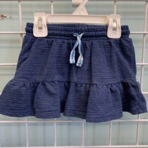 Size 3T - Blue Skirt Short