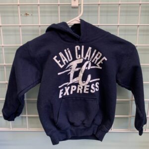 Size 4/5 - Blue Eau Claire Express Sweatshirt