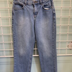 Size 10 - Blue Relaxed Straight Jean