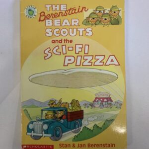 Chapter Book - Berenstain Bears Scouts and the Sci-Fi Pizza