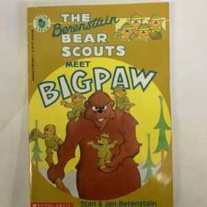 Chapter Book - Berenstain Bears Scouts Meet Big Paw