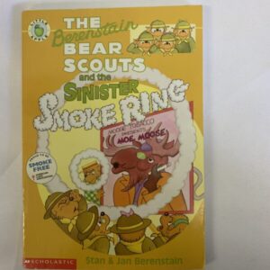 Chapter Book - Berenstain Bears Scouts and the Sinister Smoke Ring