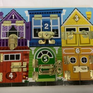 Puzzle: 6 Piece Melissa & Doug - Latches Board
