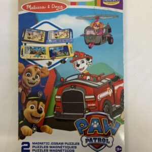 Puzzle: 30 Piece Melissa & Doug - Paw Patrol Magnetic Jigsaw