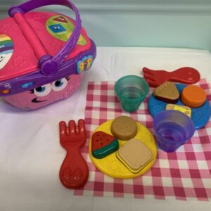 Toy: Leap Frog Shapes & Sorting Picnic Basket