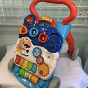 Toy: Vtech Learning Walker (Missing Phone & Barn Door)