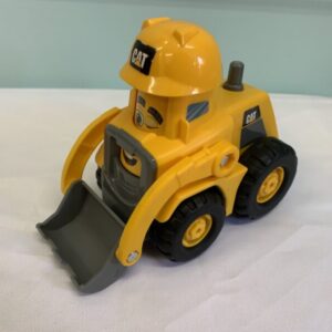 Toy: Yellow Cat Construction Jr. Crew Pal - Loader