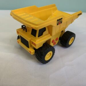 Toy: Yellow Dig Dump Truck