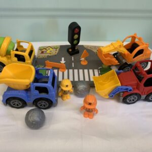 Toy: Vehicle Set - Construction