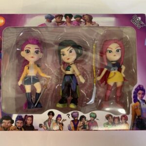 Toy - K Pop Demon Hunter - Huntrix Figurine Set (New)
