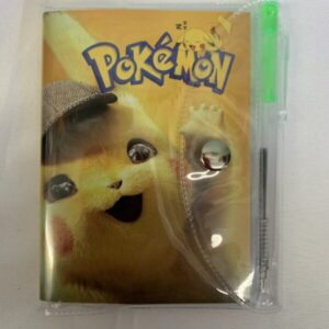 Game:  Pokemon - Notebook/Pen - Detective Pikachu (New)
