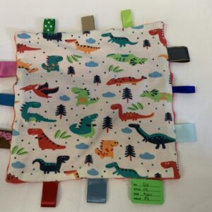 Toy: Dinosaur Taggie