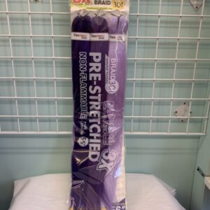 Gear: Freetress - Set of 3 Braids in Purples (New)