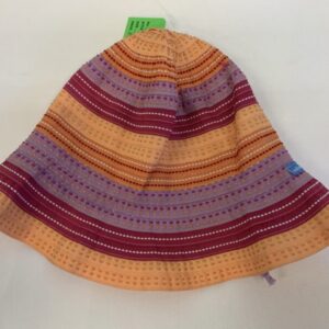 Hat - Youth, Size 3/7, Pink/Orange Wallaroo Bucket