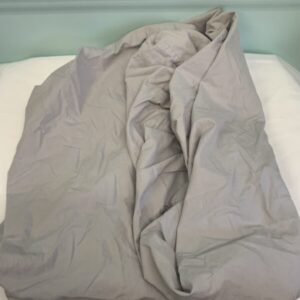 Sheet:  Grey Parent's Choice Crib