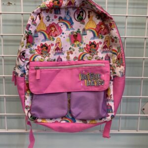 Backpack: White/Pink Disney Princess Bag
