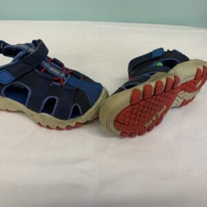 Sandal - 08 Toddler, Blue/Red Cat & Jack