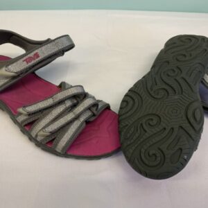 Sandal - 02 Youth, Grey/Pink Teva