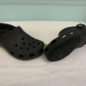 Sandal - 04 Youth, Black Crocs