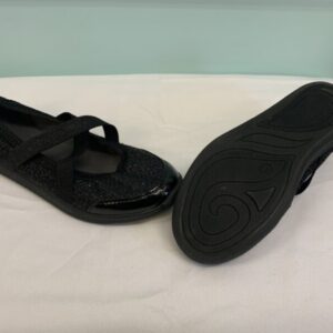 Shoes - Size 3 Youth, Black Mary Jane