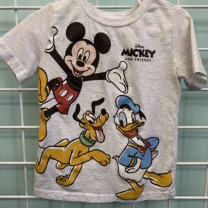 Size 24 Month - Grey Mickey & Friends Shirt