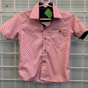Size 2T - Pink/Blue Arrow Shirt