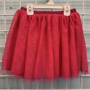Size 6x/7 - Pink Tutu Skirt
