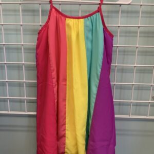 Size 7/8 - Rainbow Dress