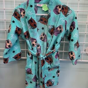 Size 7/8 - Blue LOL Doll Robe