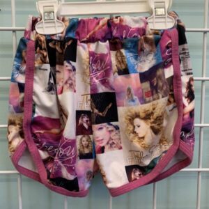 Size 7/8 - Purple Taylor Swift Short