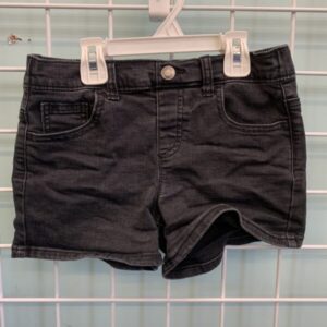 Size 7/8 - Black Jean Short