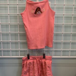 Size 8 - Pink Moana Set