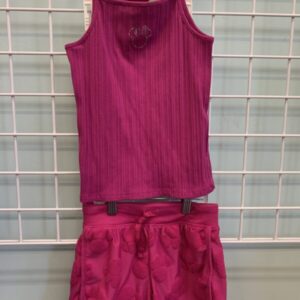 Size 8 - Purple Minnie Mouse Set