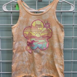 Size 8 - Orange Sunset Tank Top