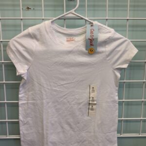 Size 8 - White Shirt (New)