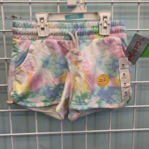 Size 8 - White Tie Dye Short (New)