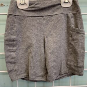 Size 8 - Grey Pocket Bike Short