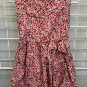Size 10 - Pink Floral Gap Dress