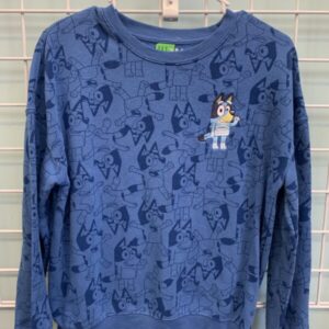 Size 10/12 - Blue Bluey Sweatshirt