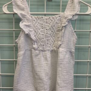 Size 10/12 - White Tank Top