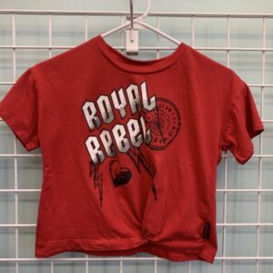 Size 10/12 - Red Royal Rebel Descendants Shirt