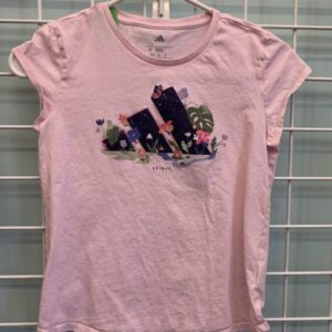Size 10/12 - Pink Adidas Shirt