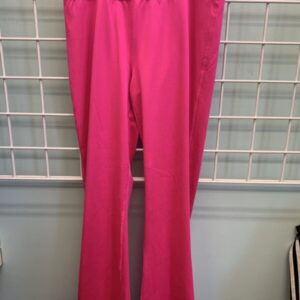 Size 10/12 - Pink Flare Legging